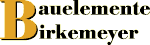 Bauelemente Birkemeyer